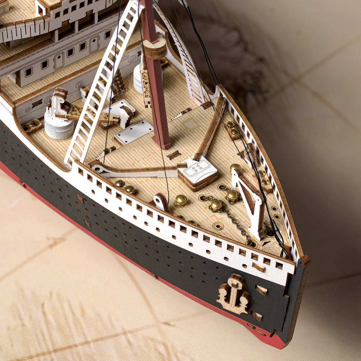 Rolife 1912·Eternal Atlantic Voyager 3D Wooden Puzzle TGL02 | Robotime
