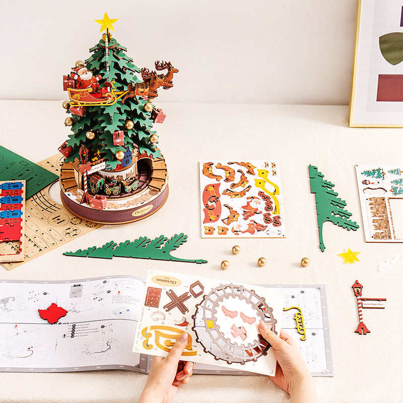 Rolife Christmas Melody Tree Music Dreamer AMS01 | Robotime Online