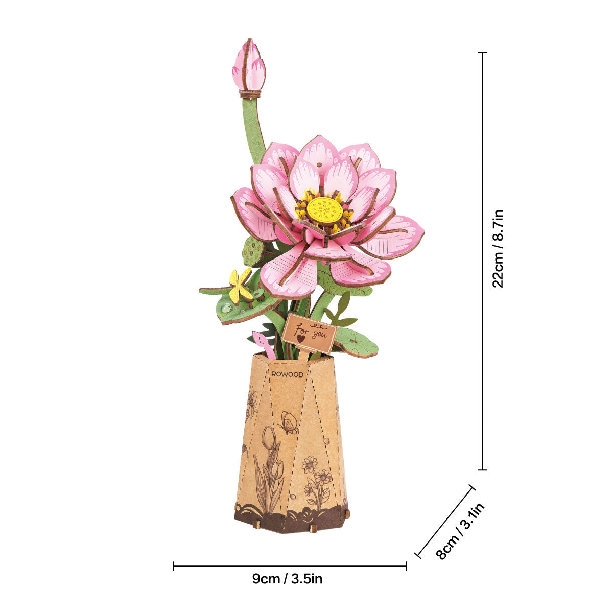 Lotus alternate main product image 2 for SKU TW151