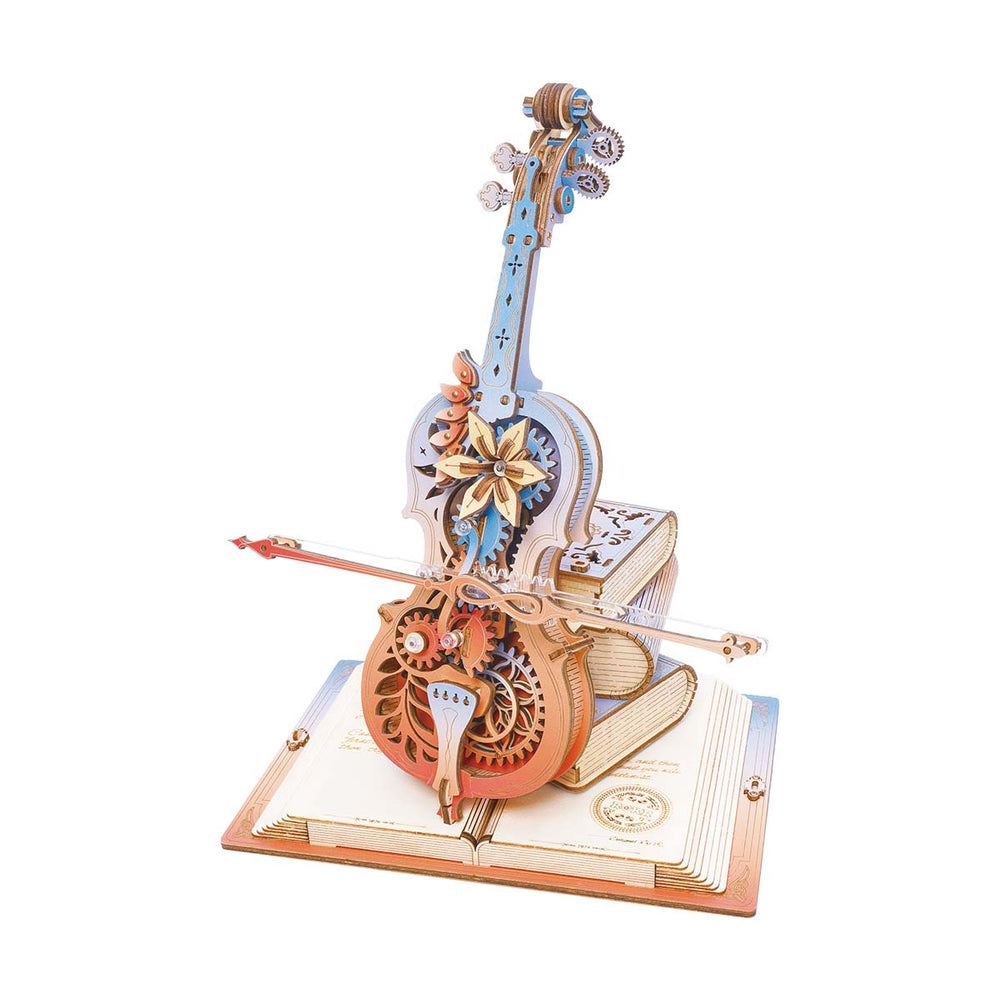 ROKR Symphony of Gorgeous Dreams 3D Wooden Puzzle AMK63M | Robotime Online