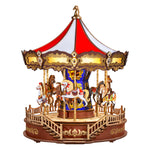 Rolife Classic Carousel 3D Wooden Puzzle AMC01