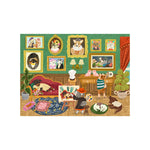 Rolife Doggie Art Gallery 1000-teiliges Puzzle PT008