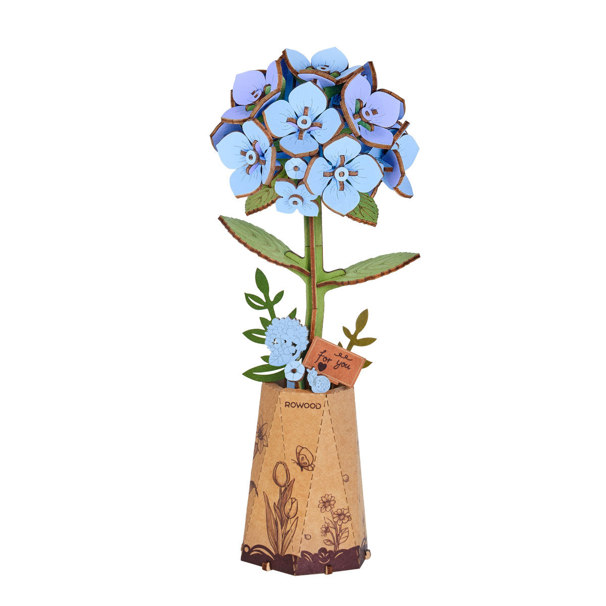 Blue Hydrangea alternate main product image 4 for SKU TW141