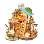 Maison miniature à faire soi-même Rolife Puppy's Cozy Villa DG169 