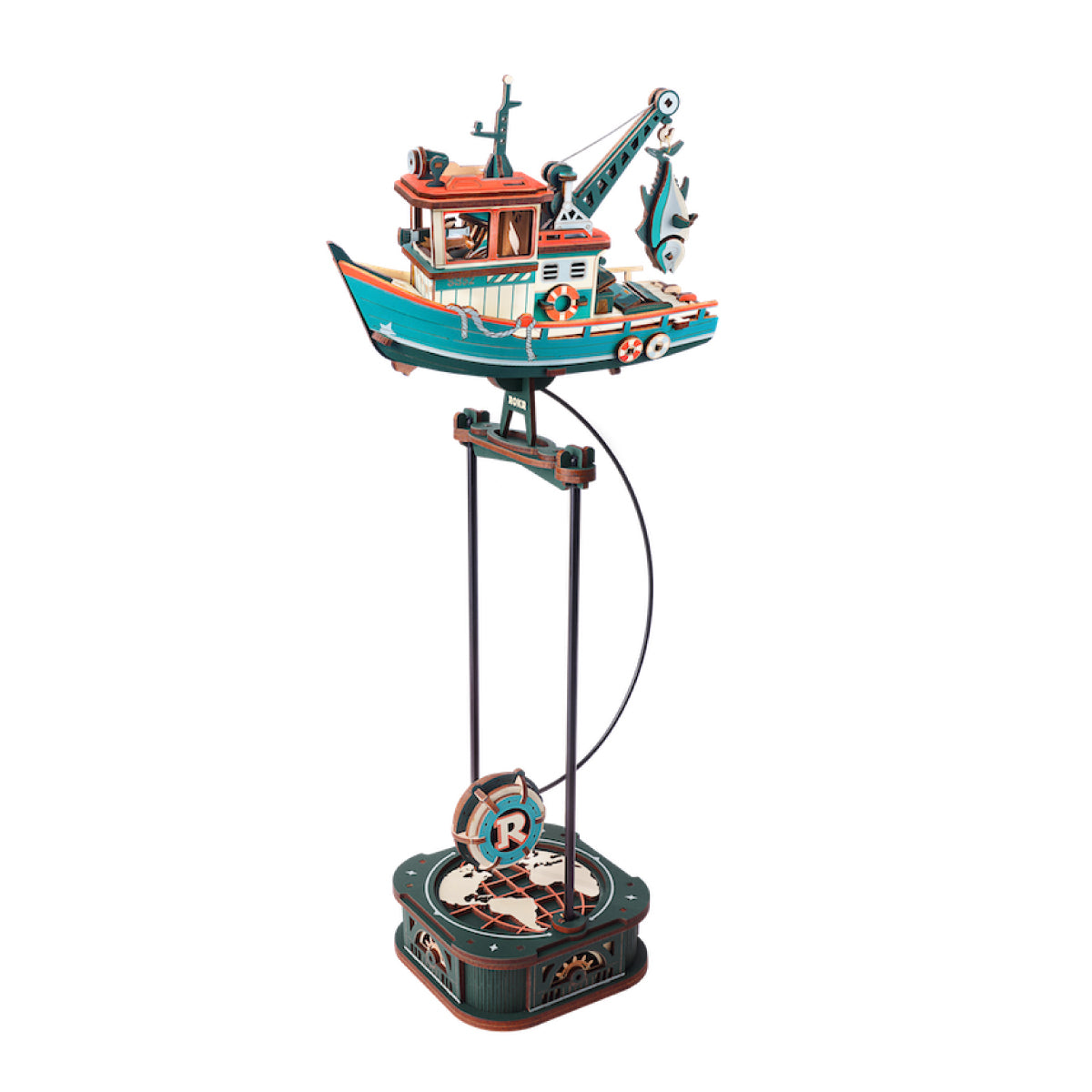 Lucky Trawler finished model main product image for SKU MCD08