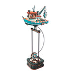 Lucky Trawler finished model main product image for SKU MCD08