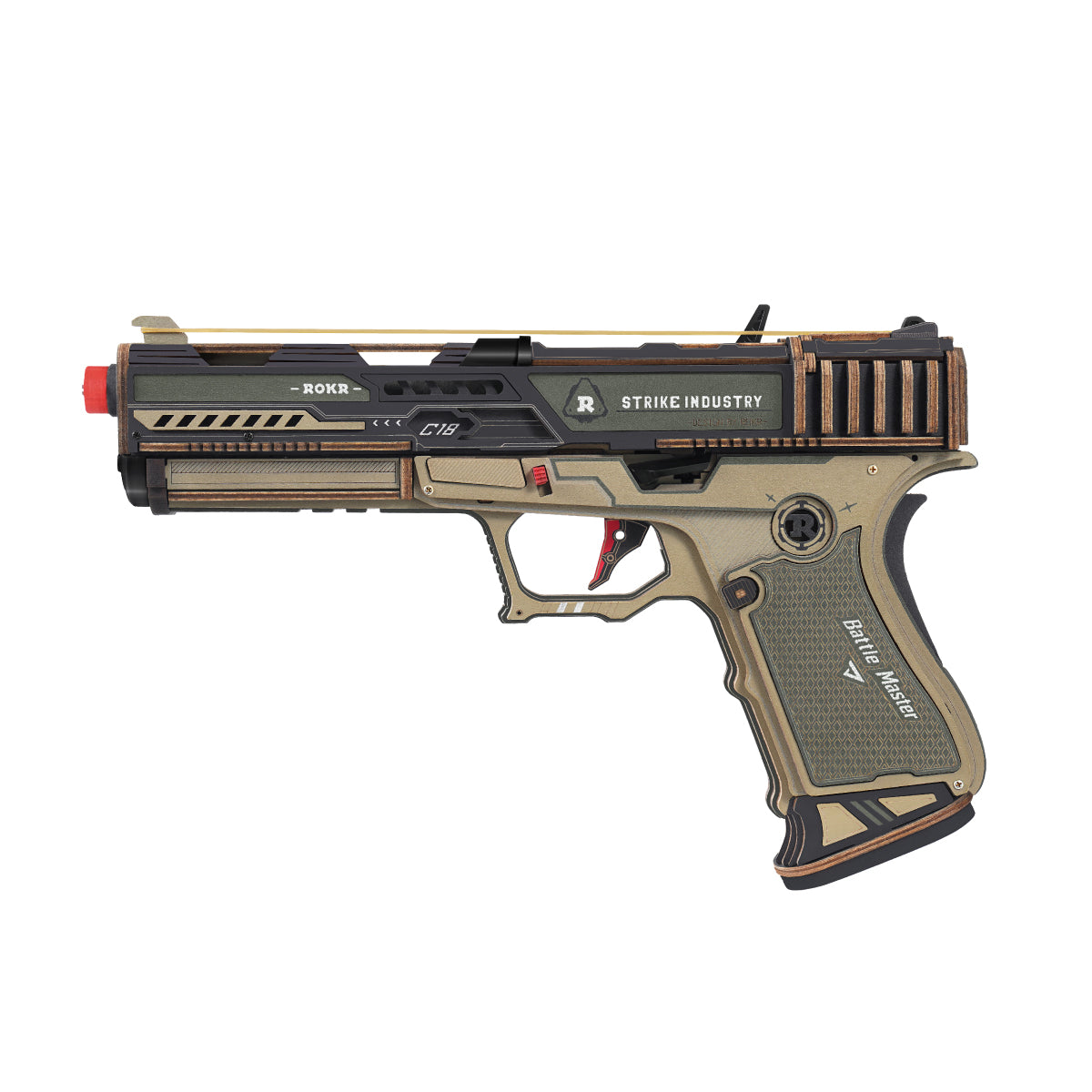 Legato C18 Pistol finished model main product image for SKU LQM02