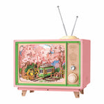 Rolife Sakura Dreamy Tour DIY muziekdoos 3D houten puzzel AMT02