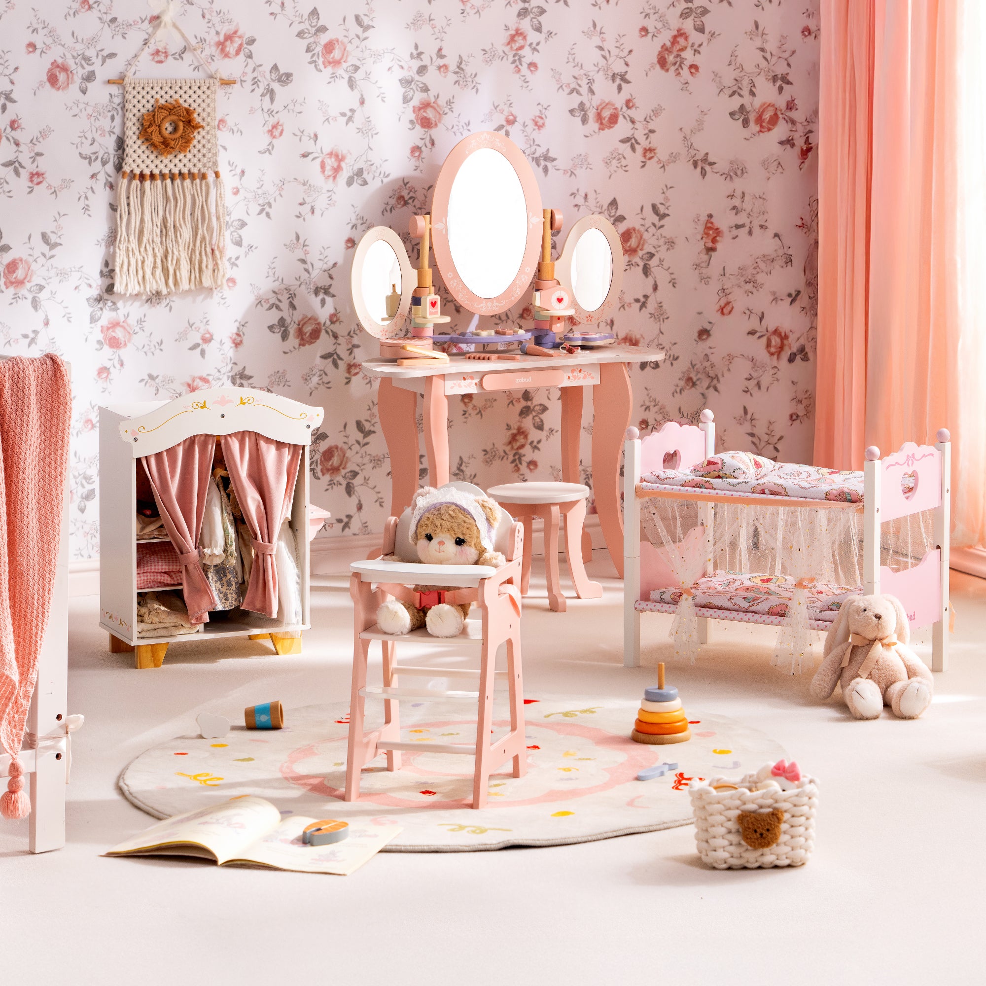 ROBUD Homey Stories Series - Play Home Princess	