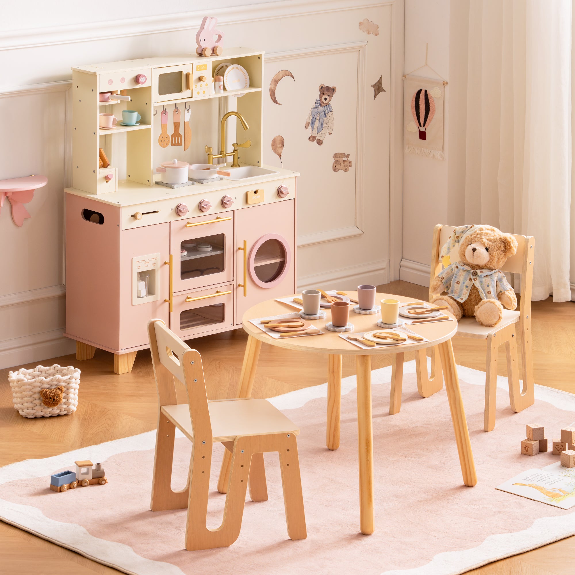 ROBUD Glowwood Kitchen House - Little Kitchen in Soft	