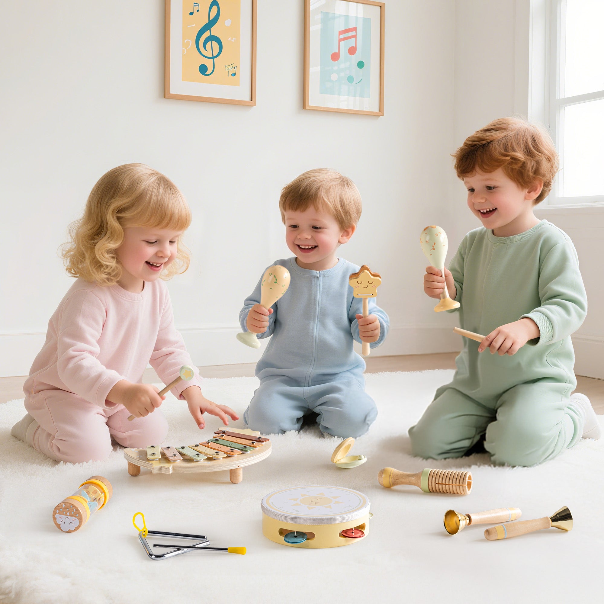 ROBUD Kids Musical Toys Moonlight Music Set	