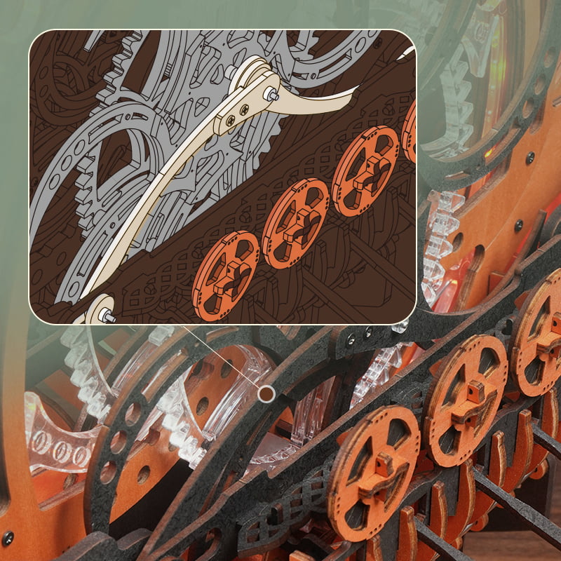 Connecting Rod Sliding Groove