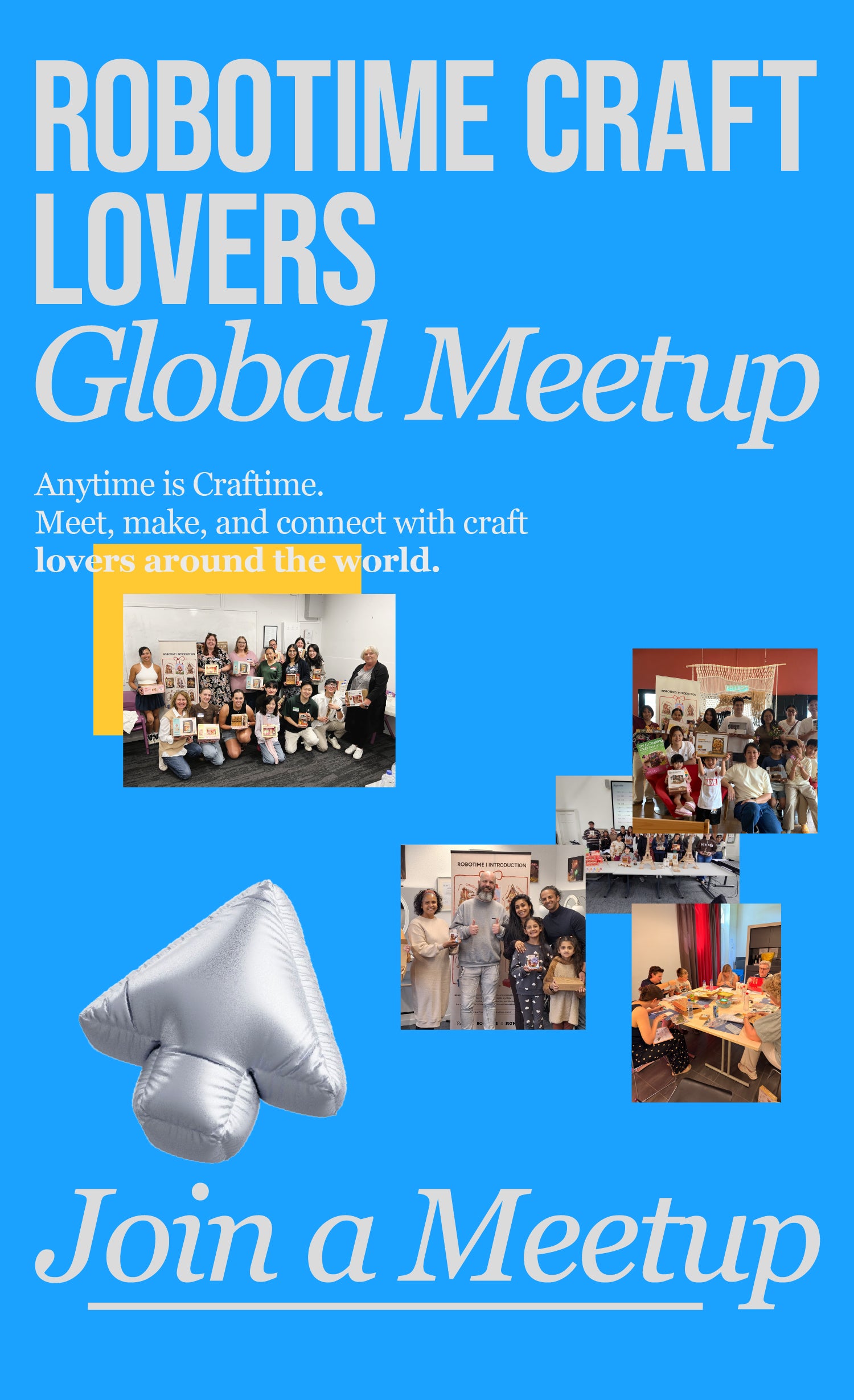 Rolife craft lovers meeting around the world