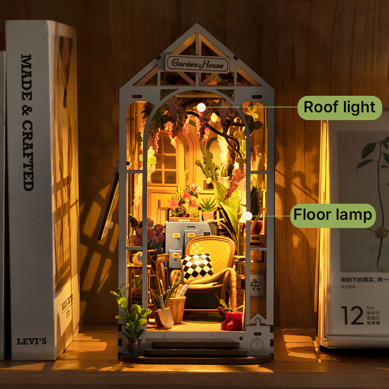 LED Warm Light Flower Chandelier