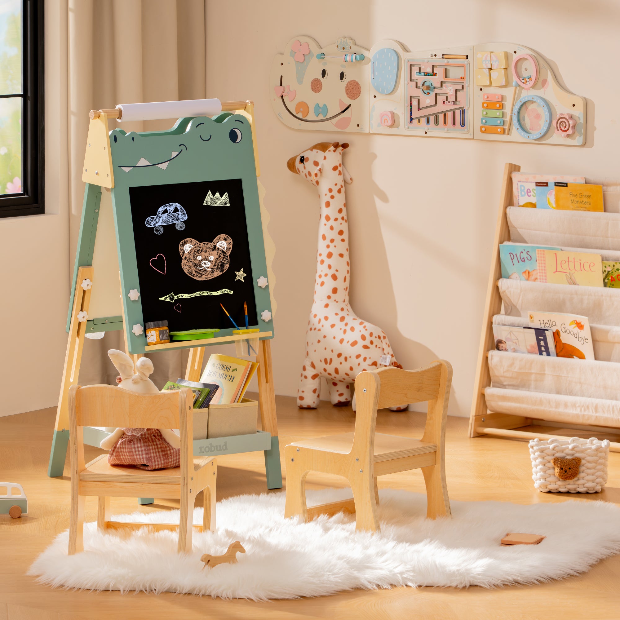 ROBUD Little Moments - A Corner of Childhood Play Set	