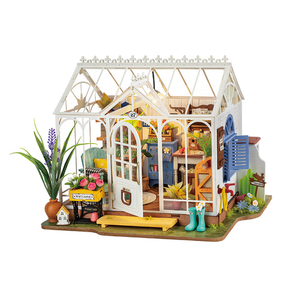 Rolife Dreamy Garden House DIY Miniature House Kit DG163 | Robotime