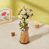 Puzzle 3d Fai Da Te Fiore Legno Rowood Wooden Bloom B-Vertecchi Gadget Puzzle 3d Fai Da Te Fiore Legno Rowood Wooden Bloom B-Vertecchi Gadget