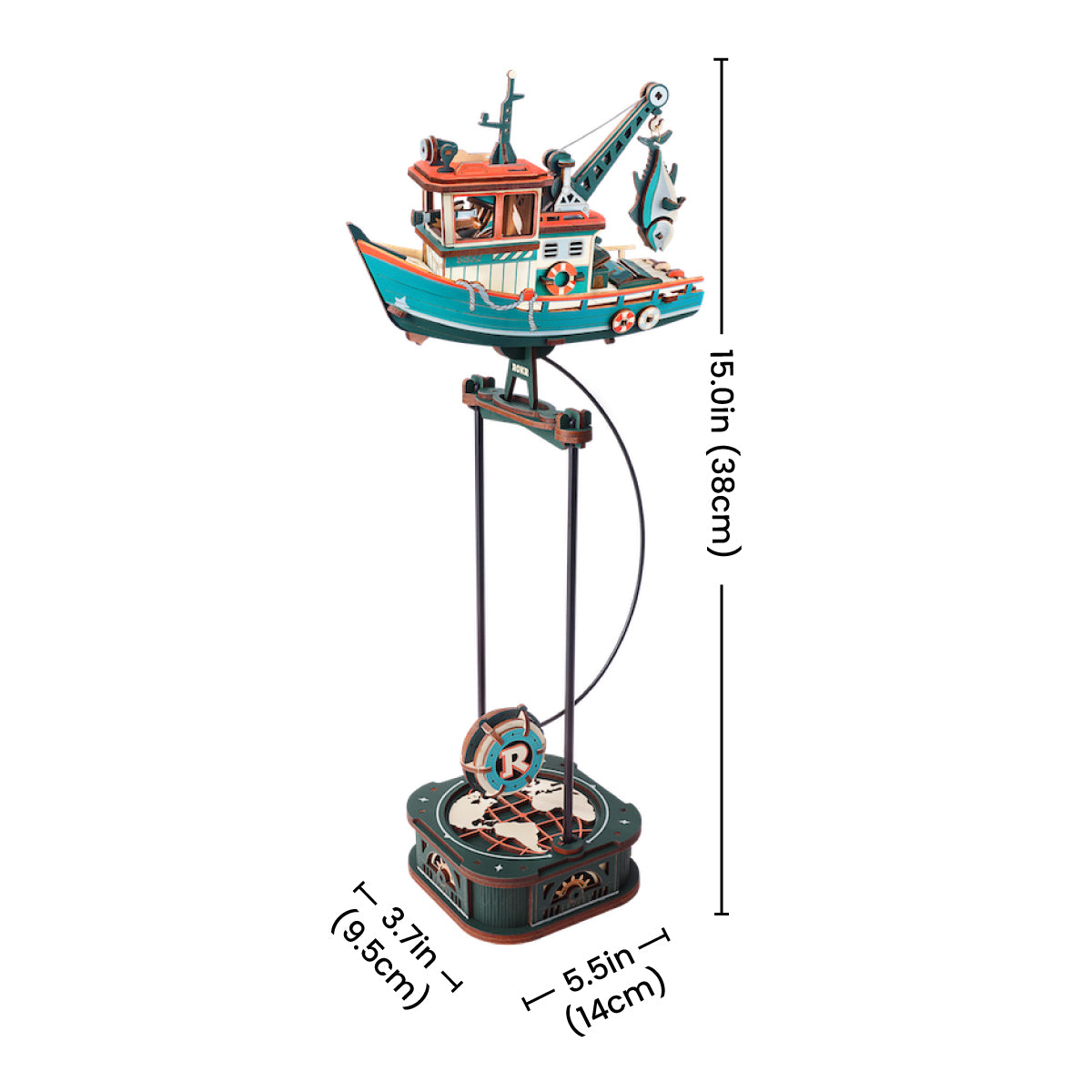 Lucky Trawler alternate main product image 3 for SKU MCD08