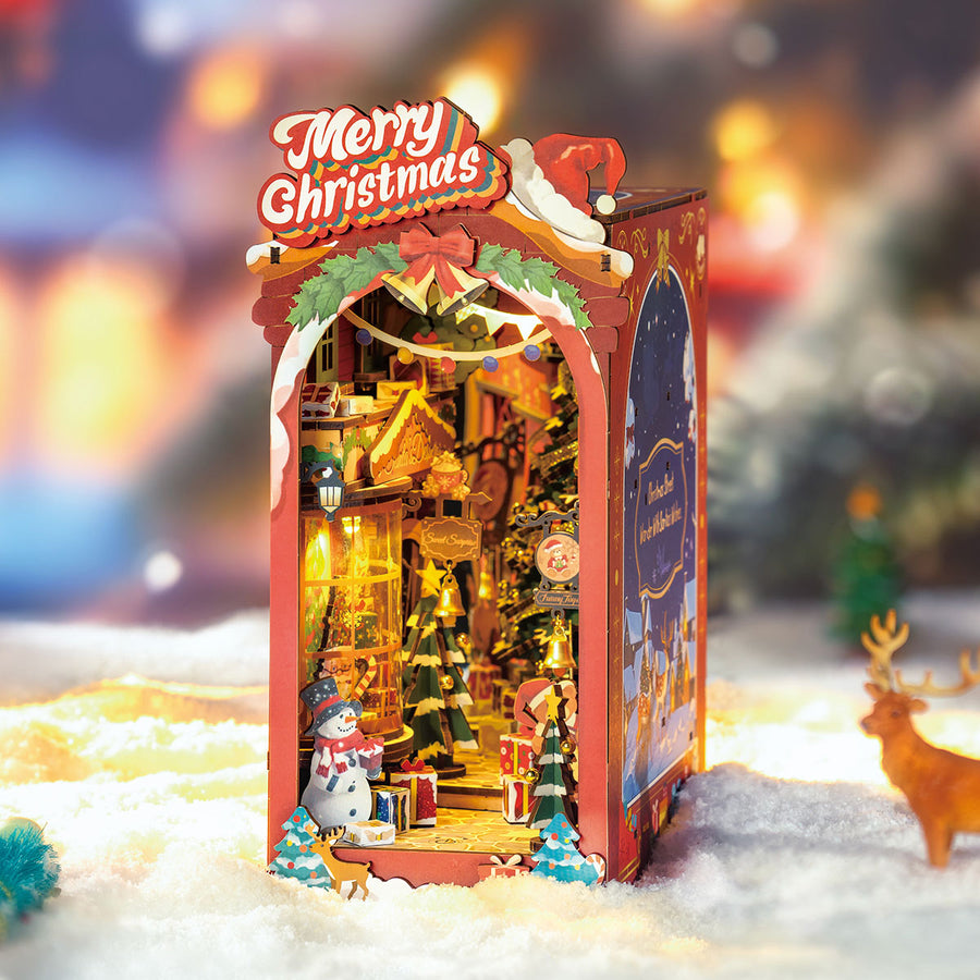 Rolife Weihnachtsstraße DIY Book Nook TGC06 