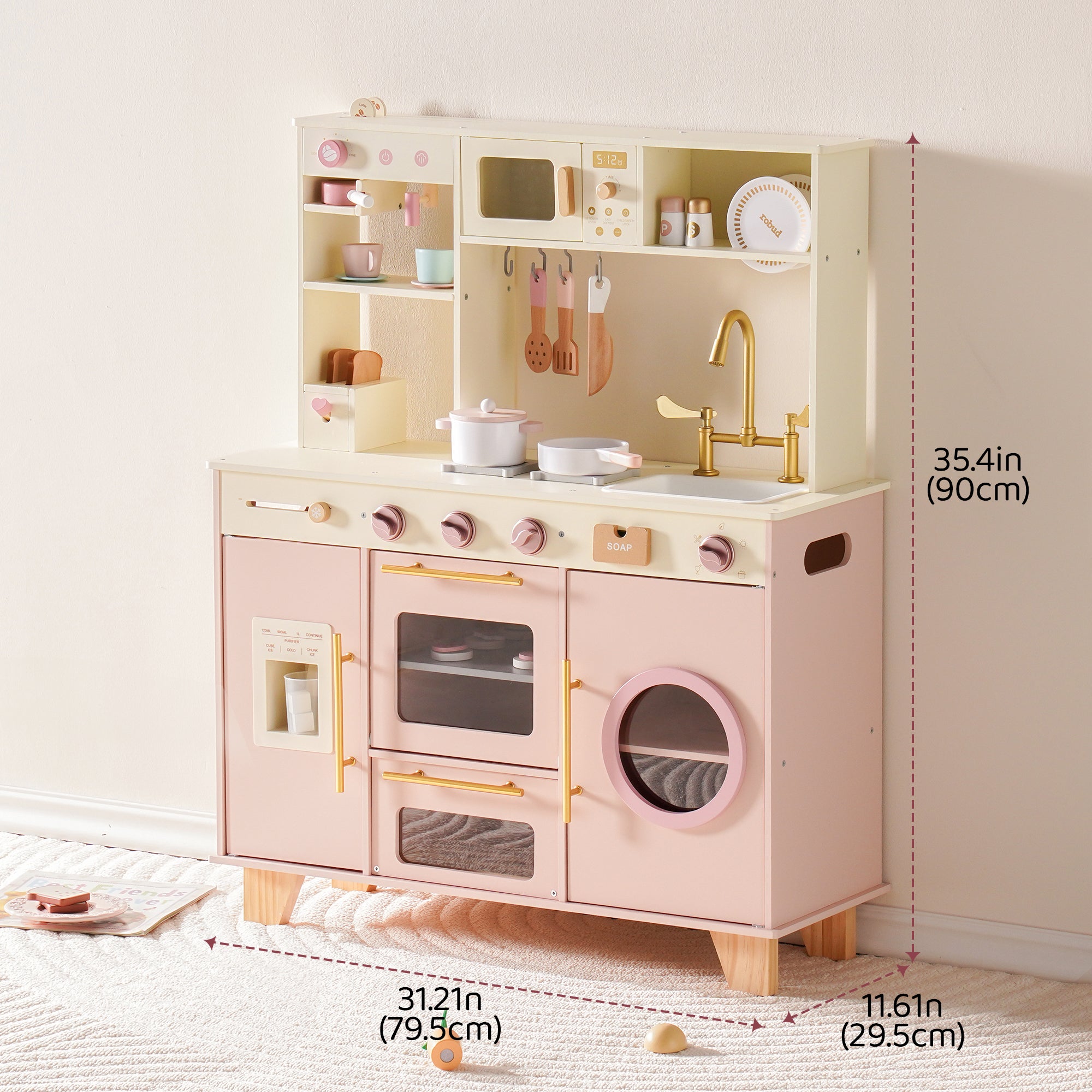 ROBUD Pink Baking Kitchen	