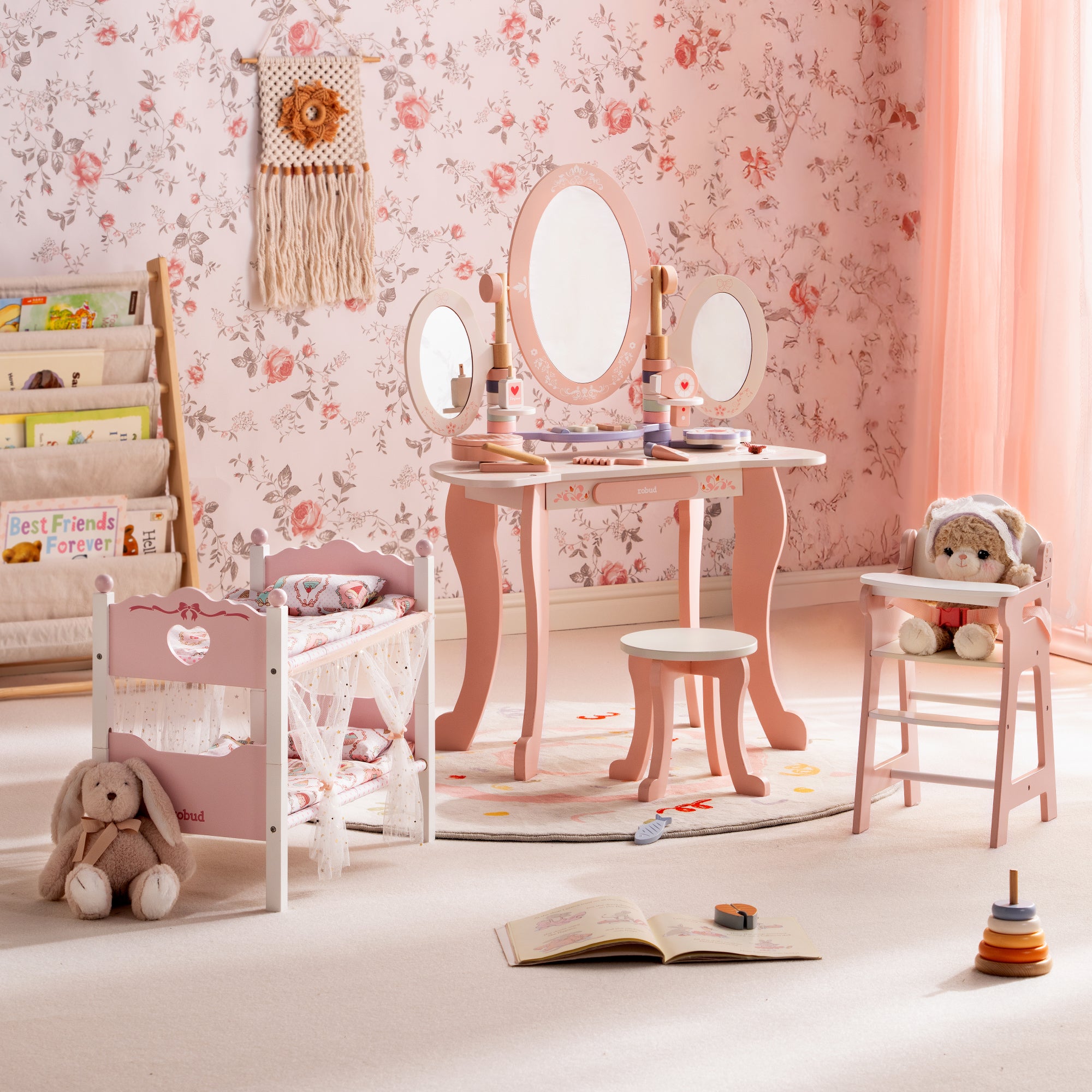 ROBUD Homey Stories Series - Play Home Princess	