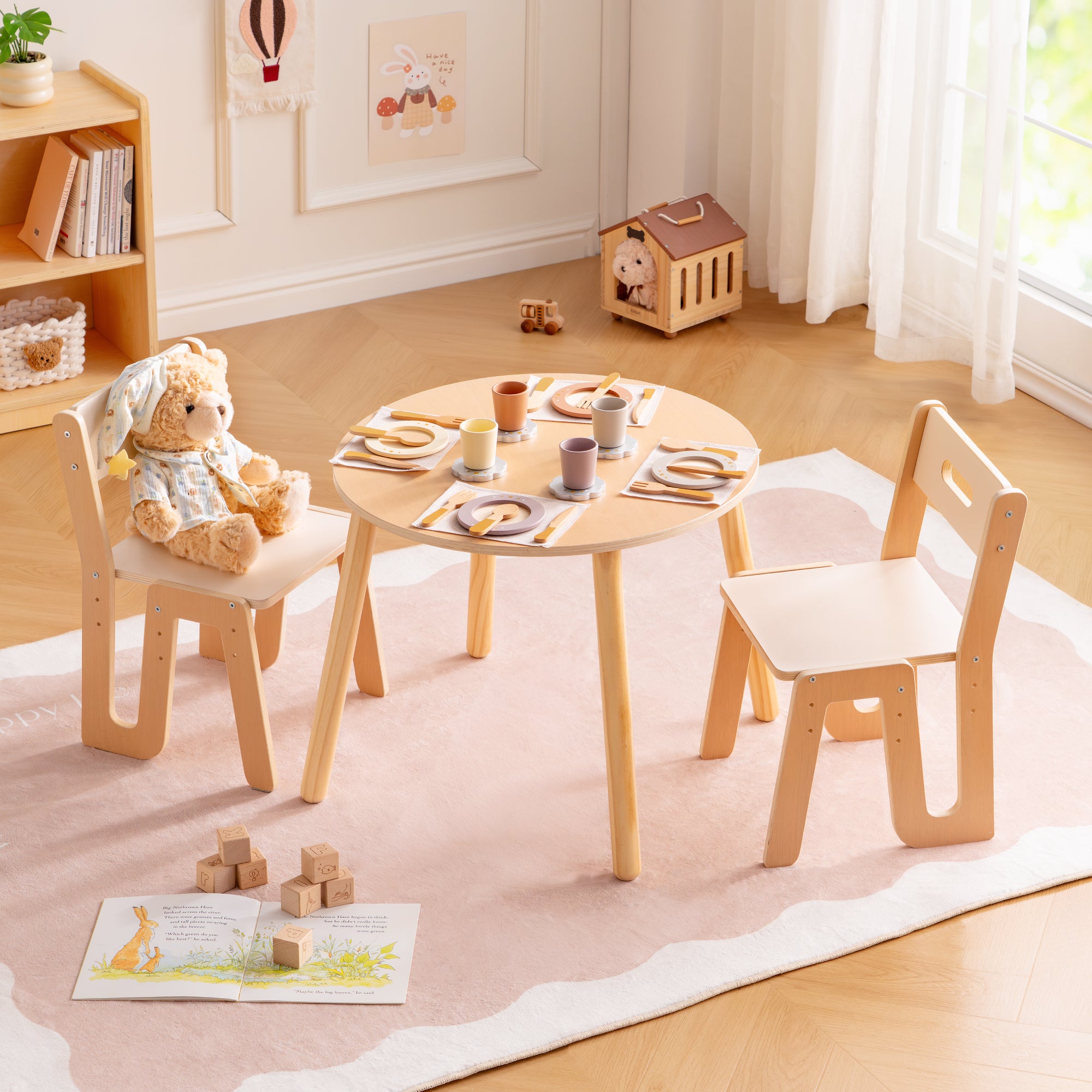 ROBUD Glowwood Kitchen House - Little Kitchen in Soft	