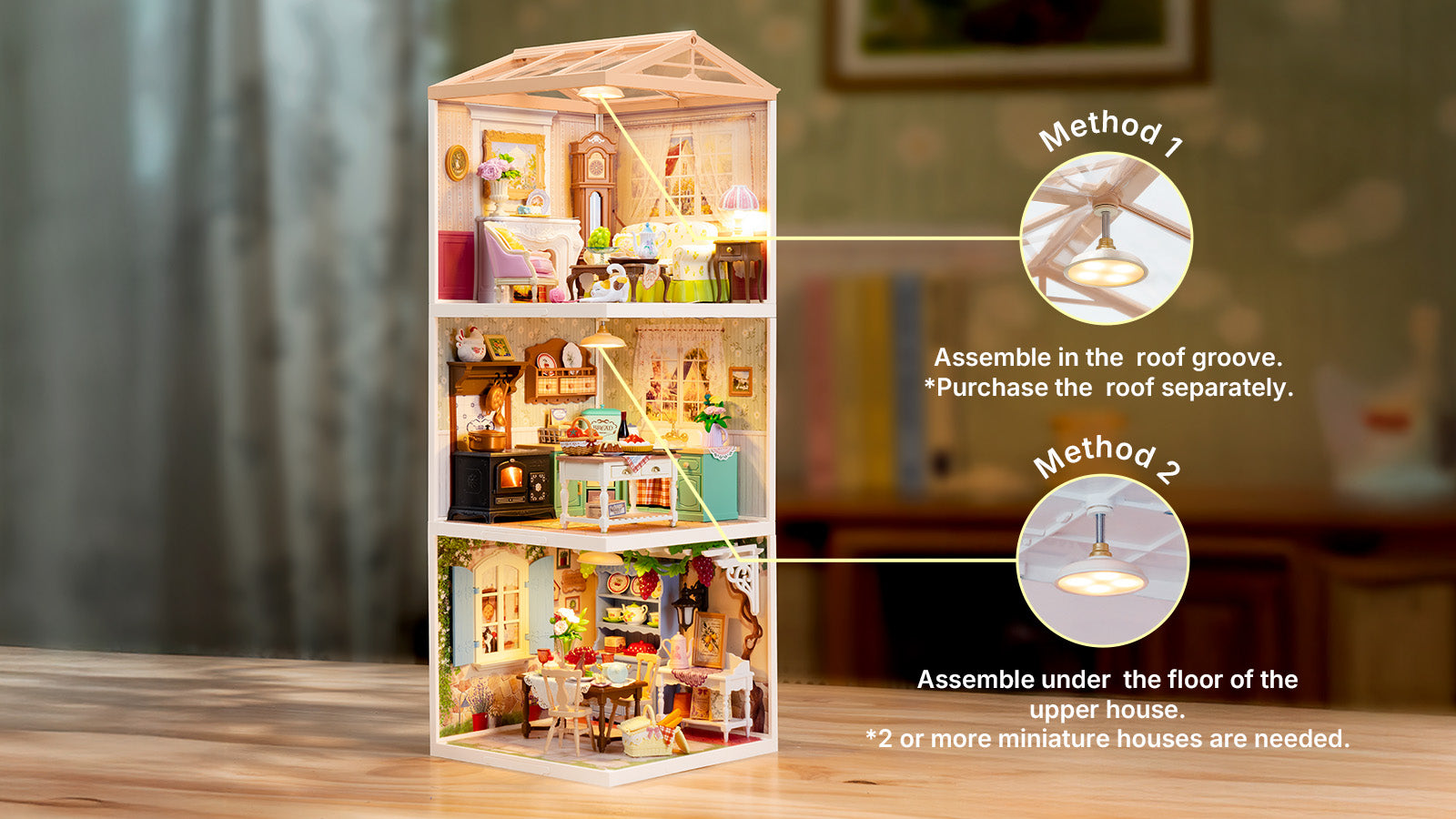 Adjustable Light Position