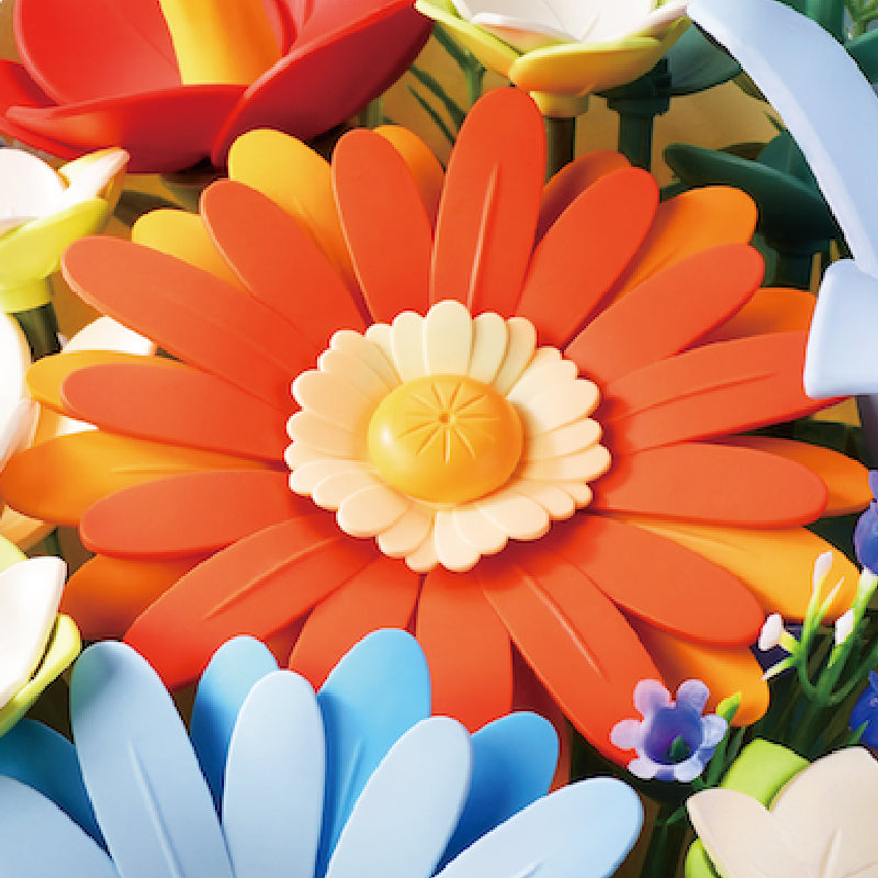 Leuchtende Gerbera