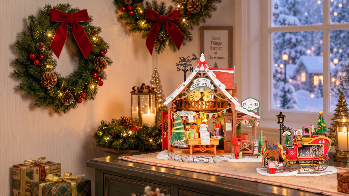 Create a Magical Christmas Corner
