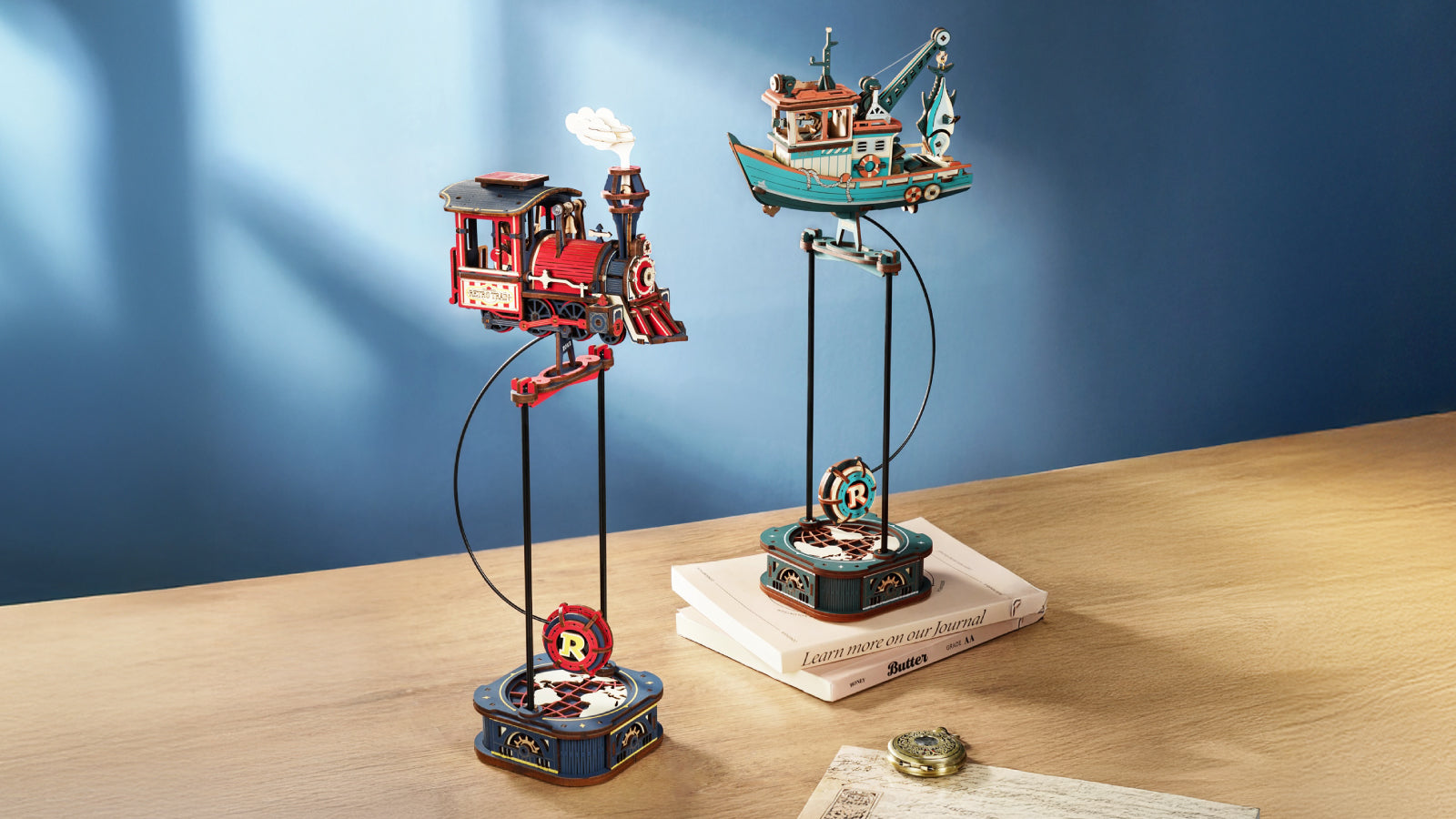 Dynamic Balance Ornament – Push & Sway, Never Fall