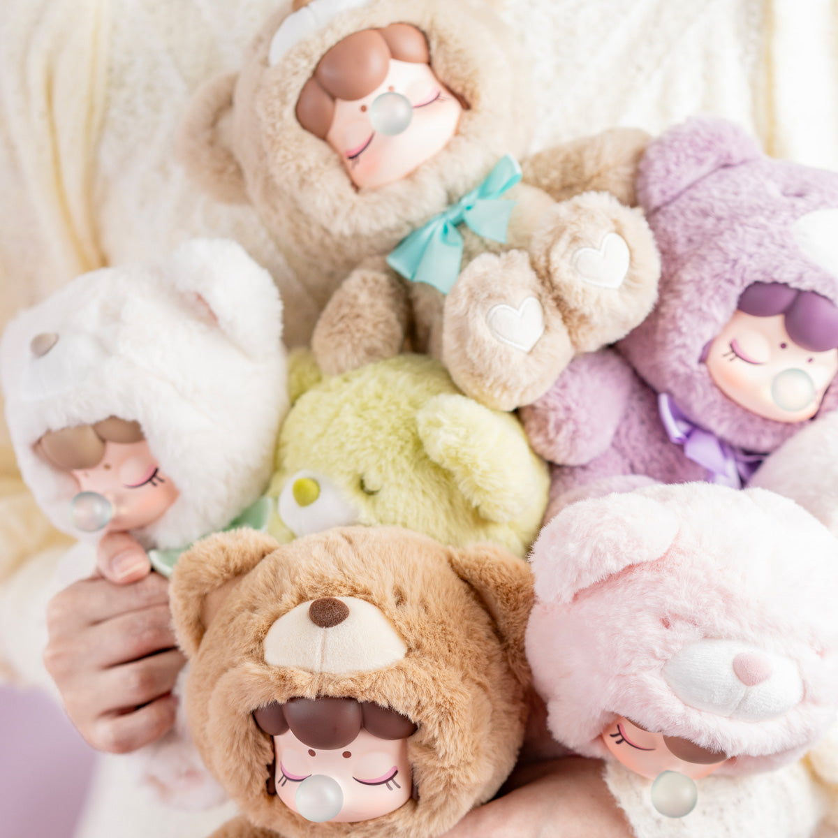 Rolife Nanci Juguete de Arte de Colección – Peluche Animal Suave con Llavero, Regalo Creativo para Adolescentes y Adultos, Sorpresa de Navidad Rolife Nanci Juguete de Arte de Colección – Peluche Animal Suave con Llavero, Regalo Creativo para Adolescentes y Adultos, Sorpresa de Navidad