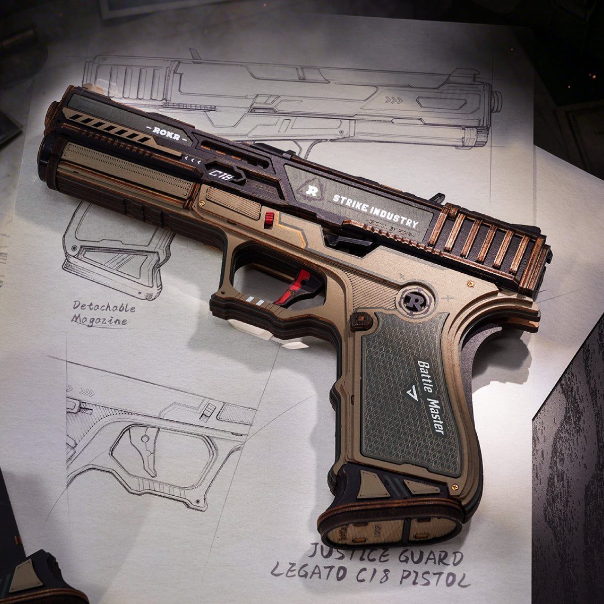Legato C18 Pistol alternate main product image 4 for SKU LQM02