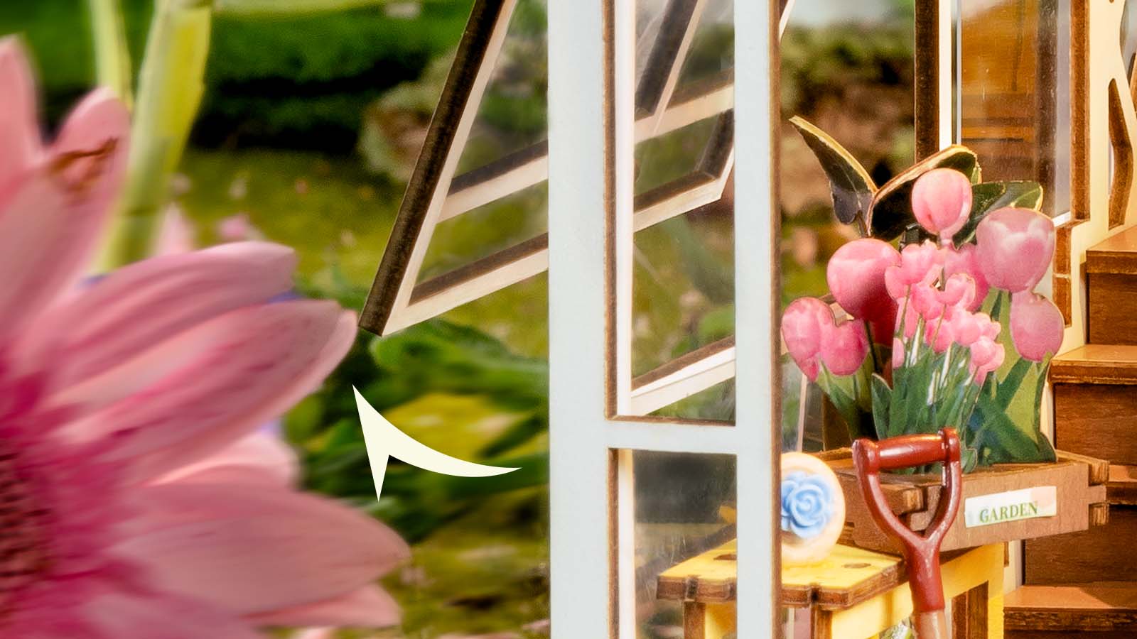 Whimsical Retro Elegance