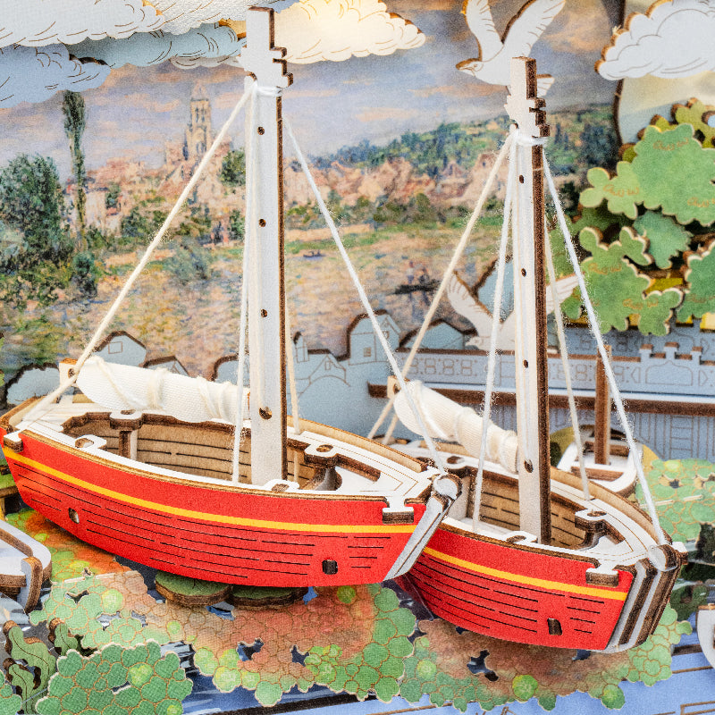Rote Boote