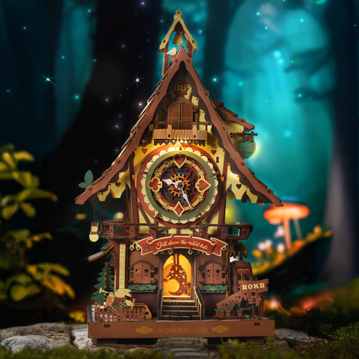 ROKR: Best 3D Puzzles, Mechanical Models for Adults | Robotime