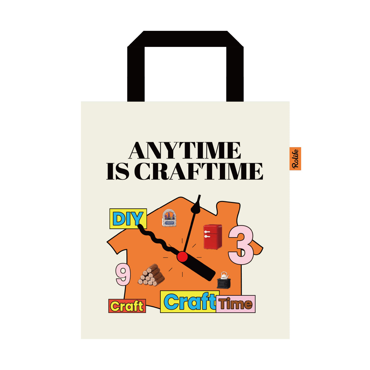 Rolife 9th Anniversary Tote Bag (Not for Sale)