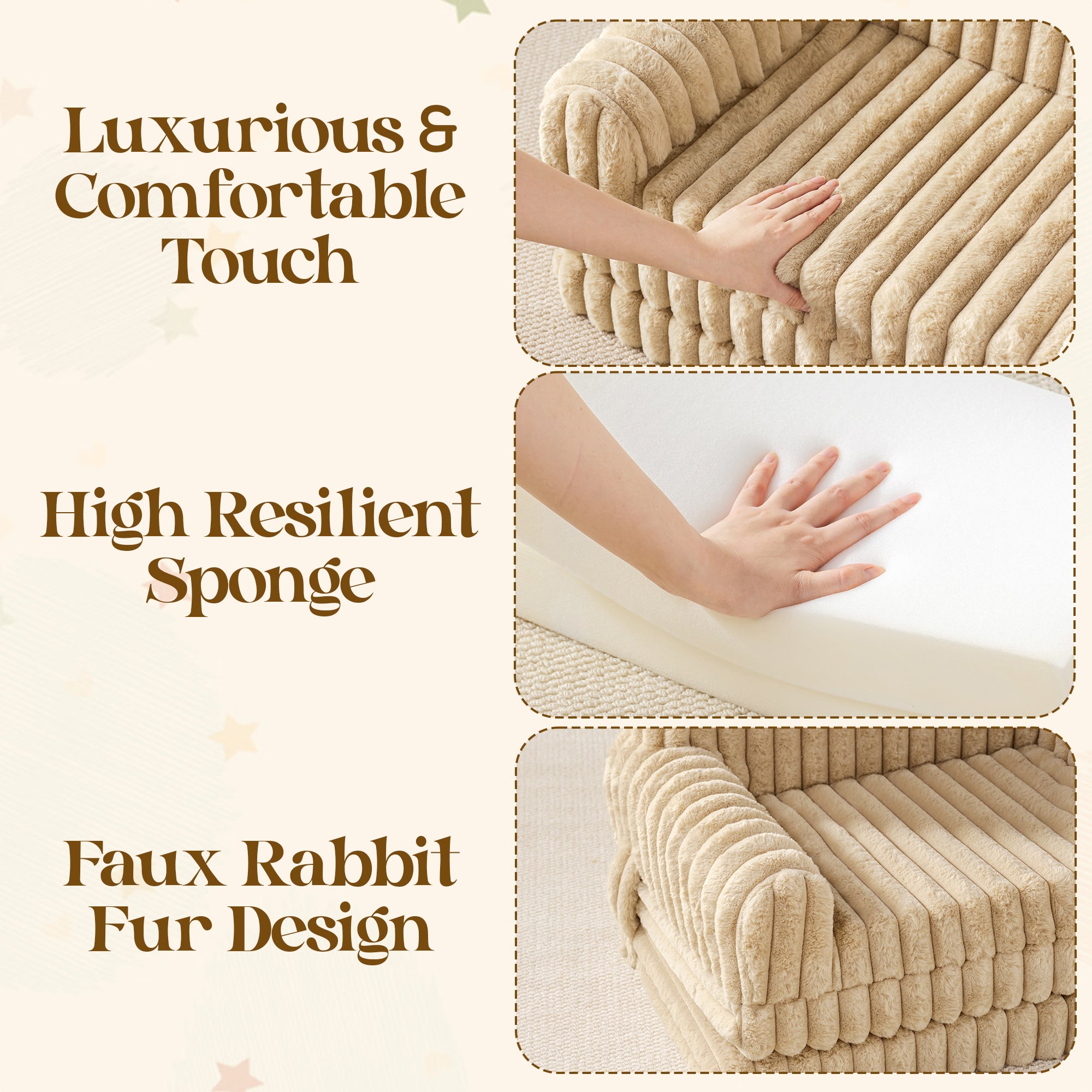 ROBUD Children's Sofa Series	