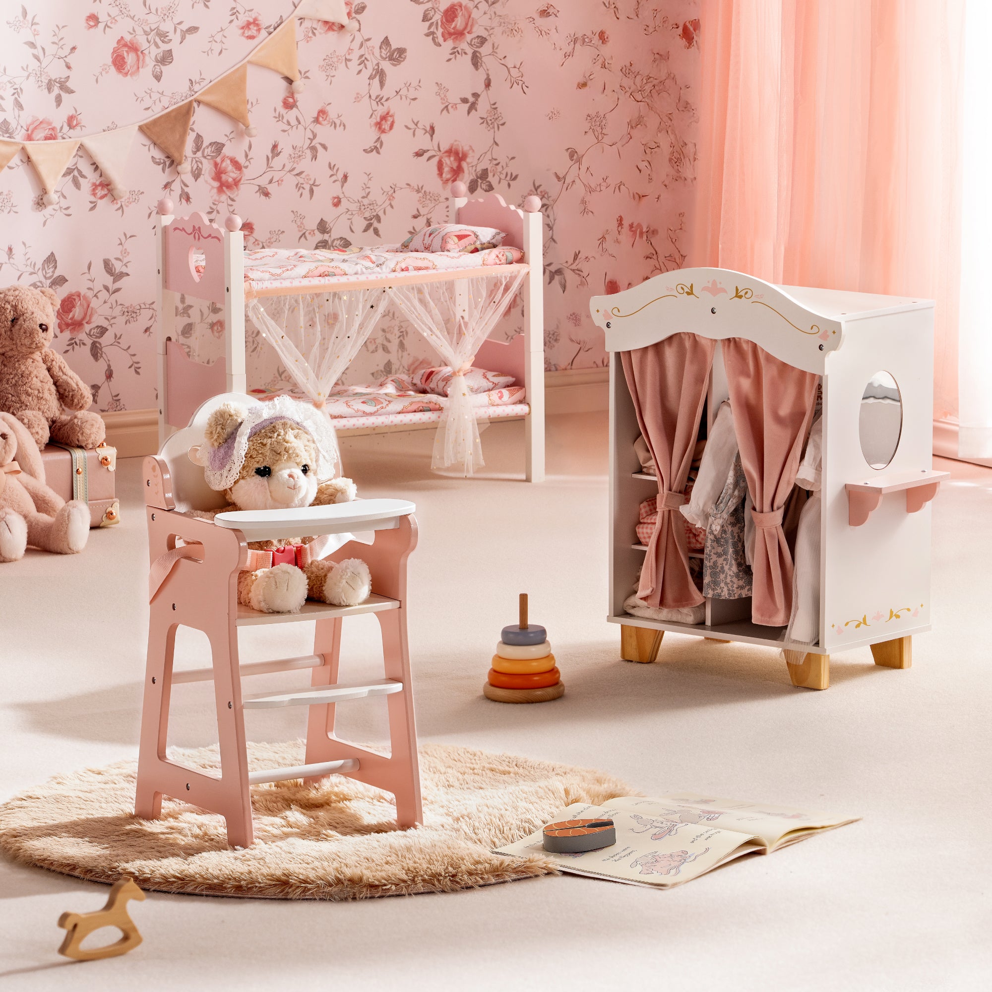 ROBUD Homey Stories Series - Play Home Princess	