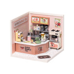Rolife Super Creator Double Joy Bubble Tea DIY Miniaturhaus-Bausatz DW006