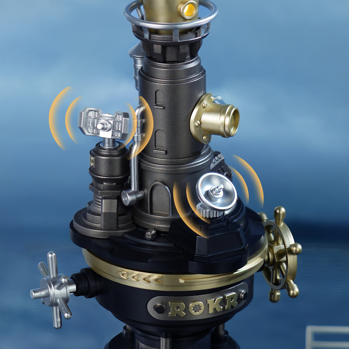 ROKR Navi Lighthouse Mechanical 3D Puzzle CGM01 | Robotime Online