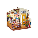 Rolife Cozy Kitchen DIY Miniature House Kit DG159 main product photo