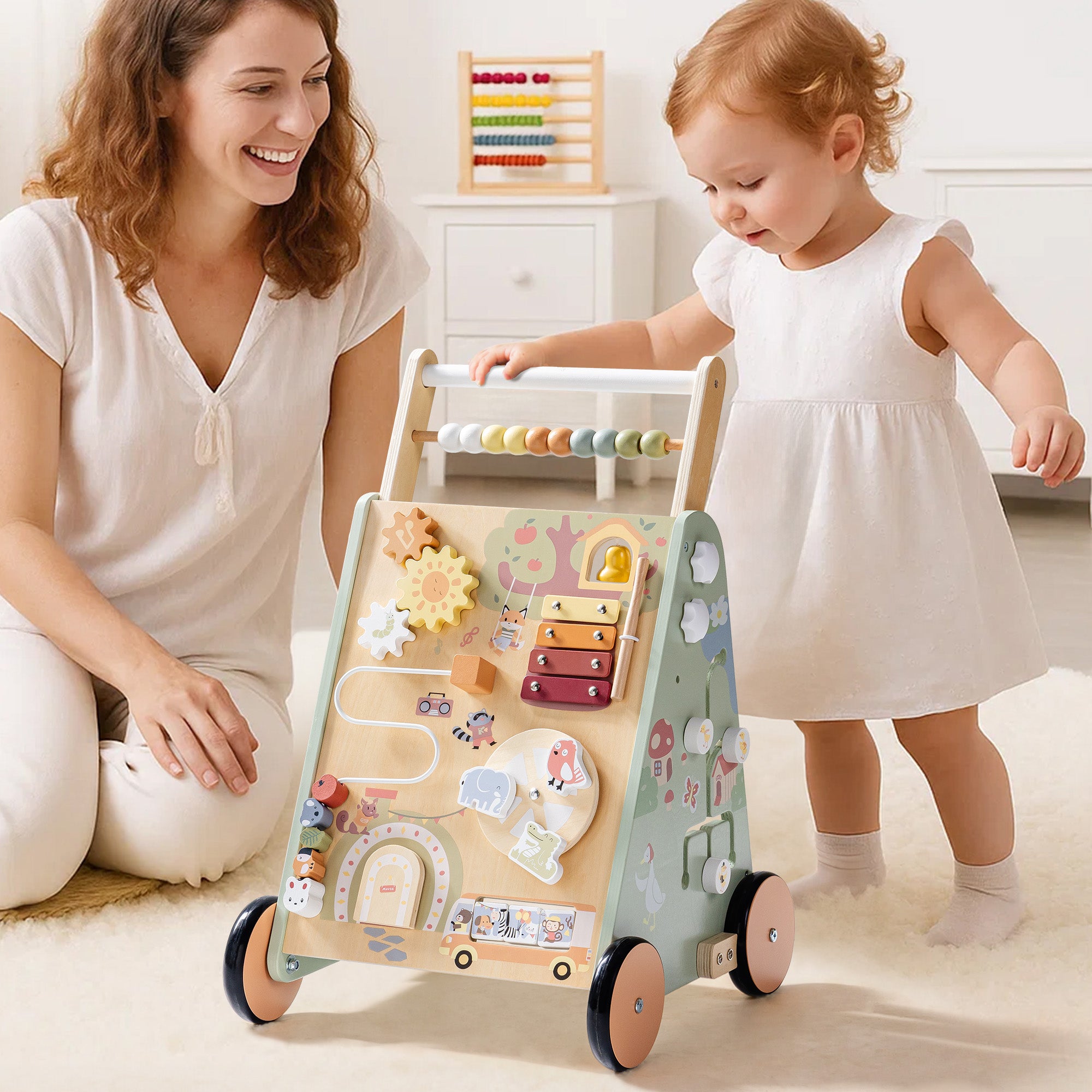 ROBUD Forest Fairy Baby Push Walker	
