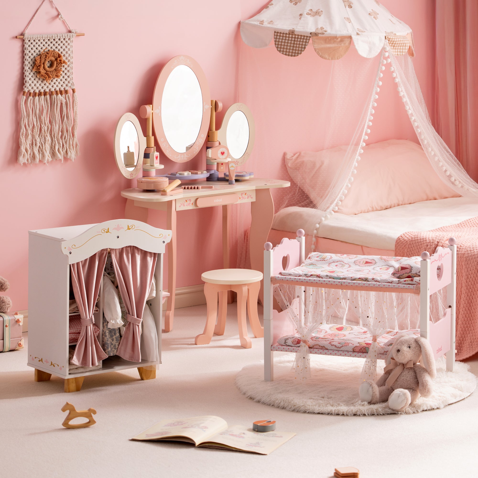 ROBUD Homey Stories Series - Play Home Princess	