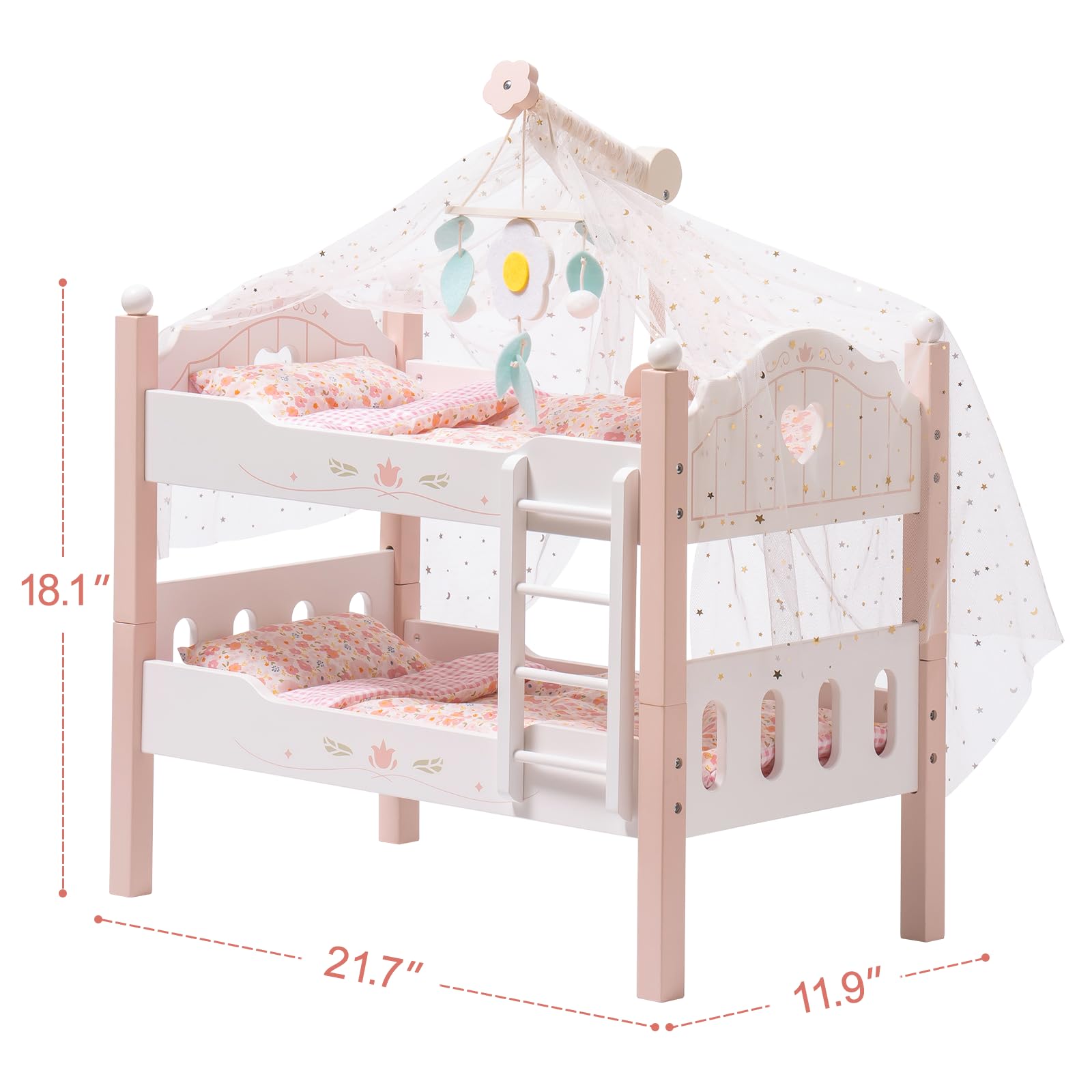ROBUD Wooden Princess Toy House Series	
