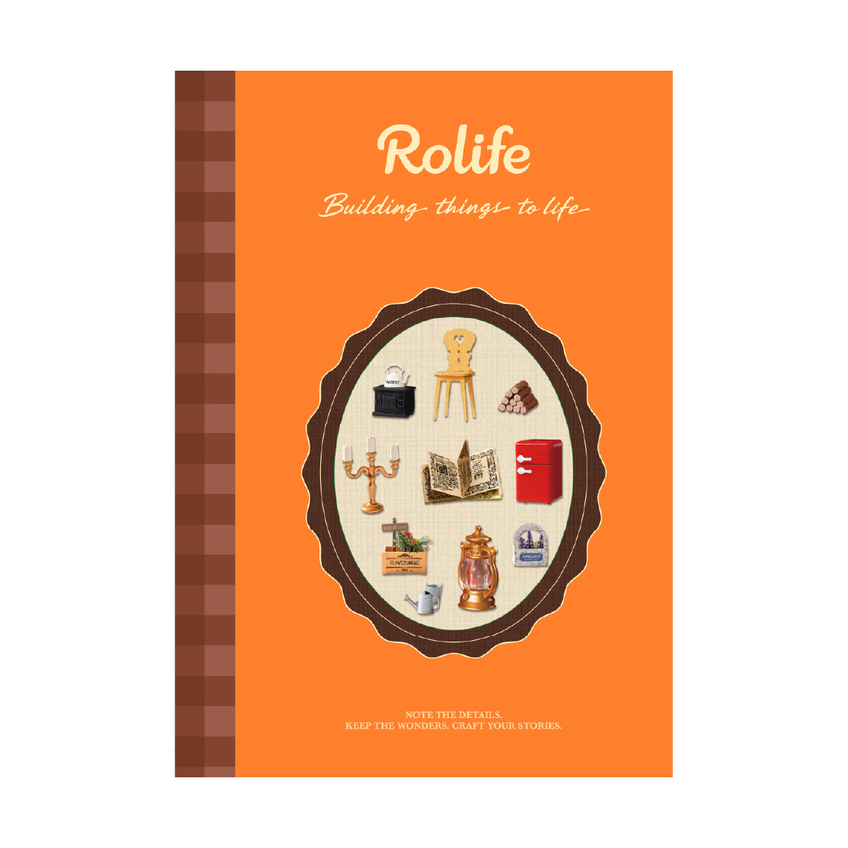 Rolife 9th Anniversary Notebook (Not for Sale)