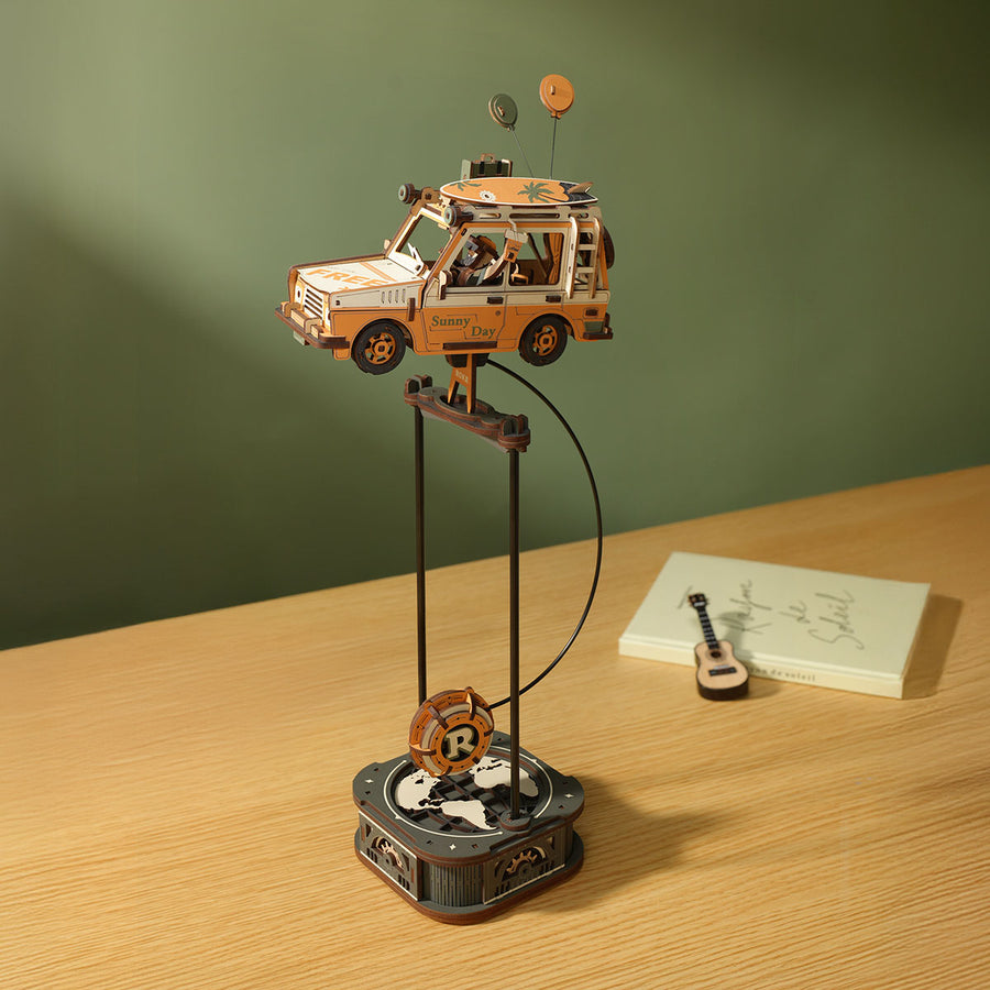 ROKR Road Tripper Pendel Balance Spielzeug 3D Puzzle MCD03