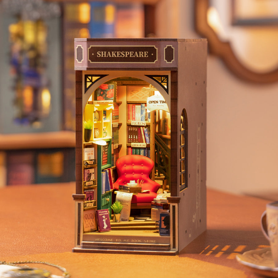 Rolife Buchhandlung Book Nook Bausatz TGB07