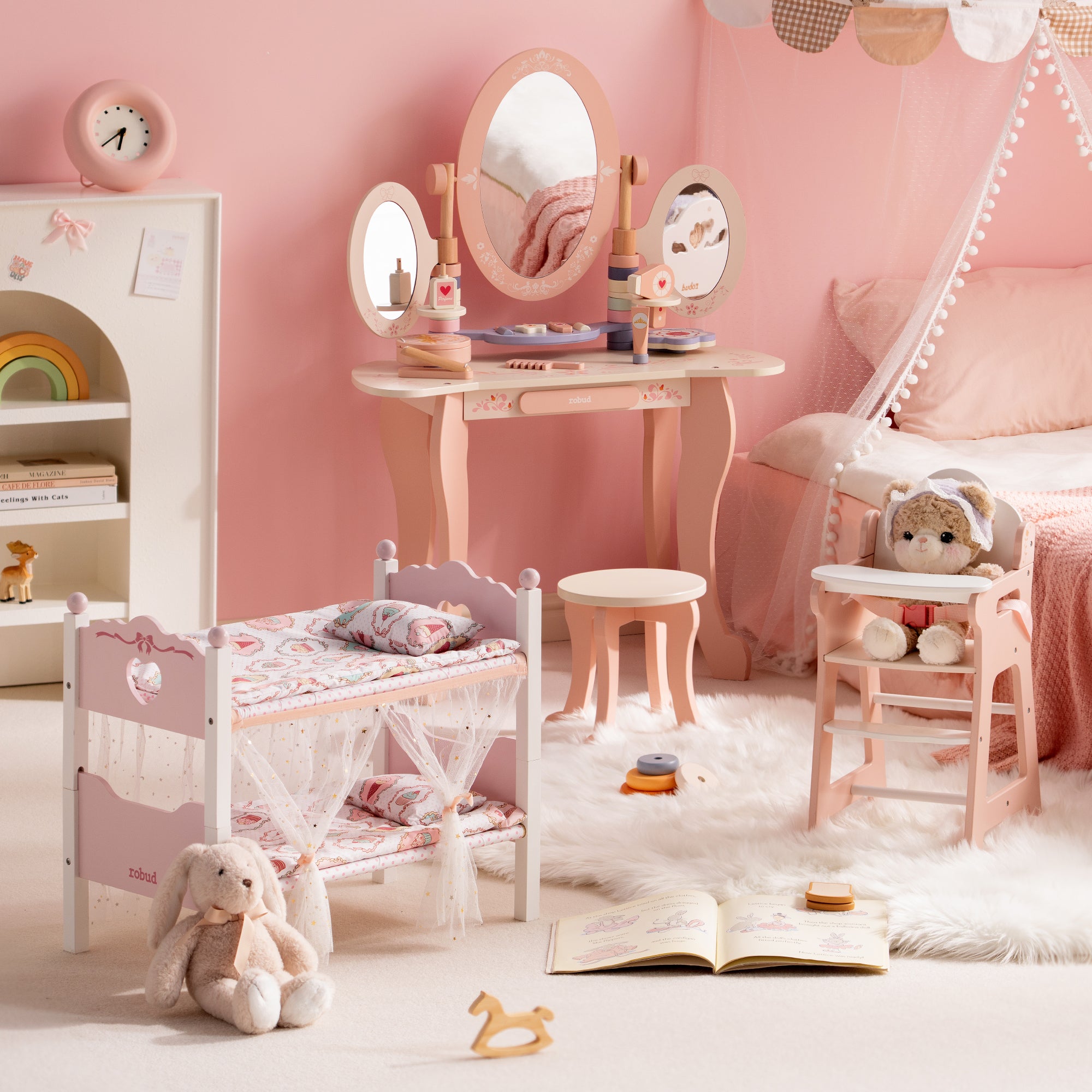 ROBUD Homey Stories Series - Play Home Princess	