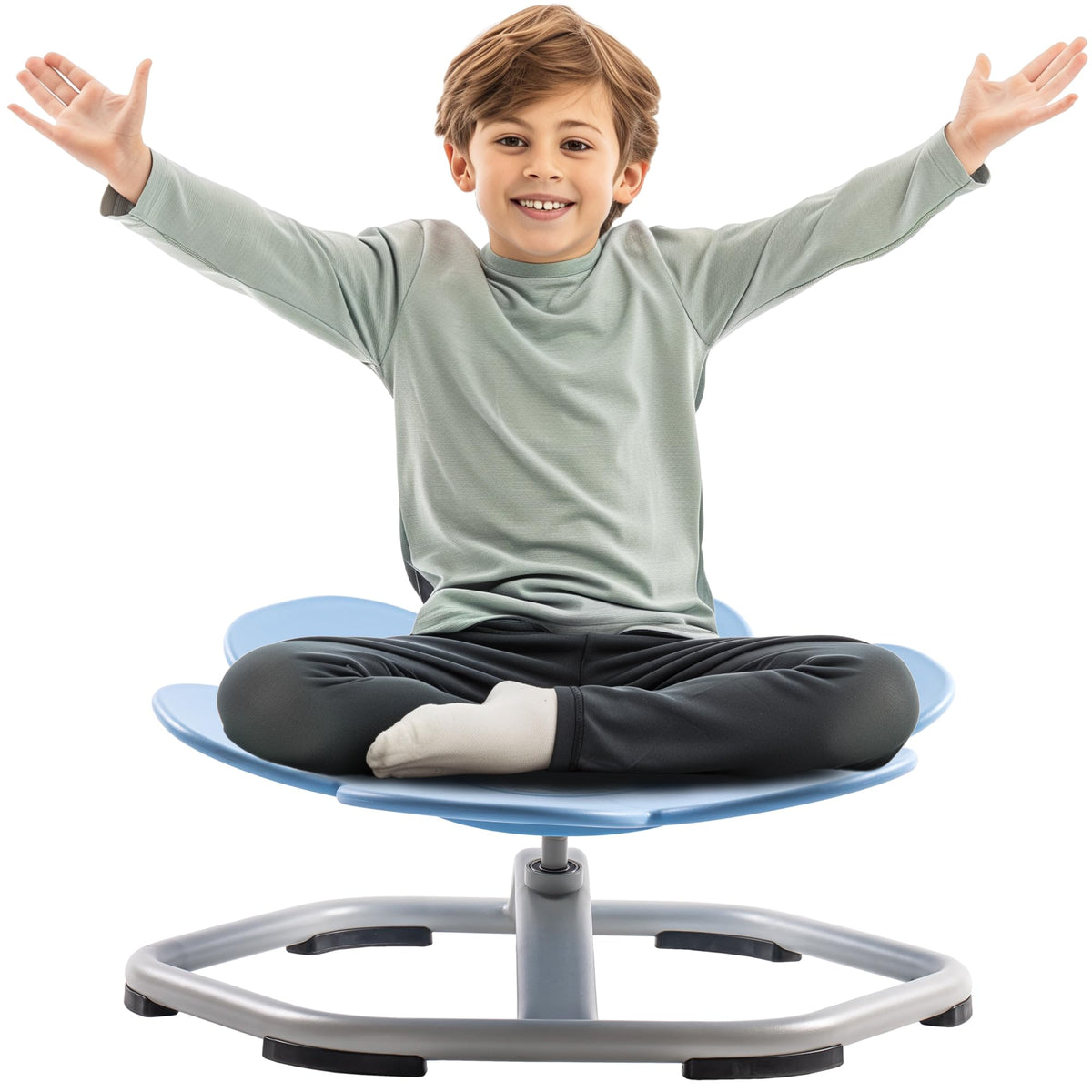 ROBUD Kids Sensory Spinning Chair, Autism Kids Swivel Chair with Non ...