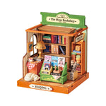 Rolife The Muse Bookshop DIY Miniature House DS040 main product photo